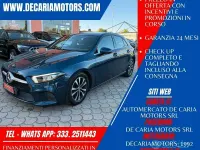 Usata Mercedes 180 Executive 116 CV (85 kW) 2019 Bluazzurro Berlina