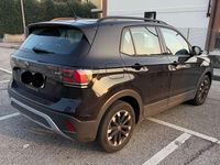 Usata VW T-Cross Life 116 CV (85 kW) 2024 Nero SUV