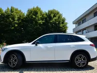 Usata Mercedes GLC200 AMG Line Premium Plus 204 CV (150 kW) 2023 Bianco SUV