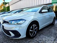 Usata VW Polo Life 95 CV (69 kW) 2021 Beige Utilitaria