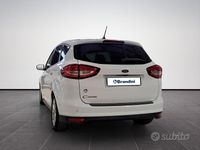 Usata Ford C-MAX Business Edition 120 CV (88 kW) 2018 Bianco Monovolume