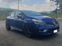 Usata Renault Clio IV GT-Line 110 CV (80 kW) 2017 Blu/azzurro Berlina