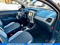 Gebraucht Toyota Aygo X-Black 69 PS (50 kW) 2016 Blau Kleinwagen