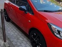 Usata Opel Corsa 69 CV (50 kW) 2017 Rosso Coupé