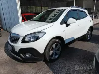 Usata Opel Mokka Cosmo 140 CV (102 kW) 2015 Bianco SUV