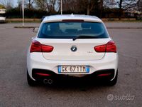 Usata BMW 120 M Sport 184 CV (135 kW) 2019 Bianco Utilitaria