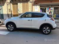 Usata Nissan Juke N-Connecta 113 CV (83 kW) 2019 Bianco SUV