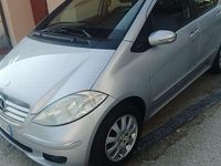 Usata Mercedes A150 Avantgarde 95 CV (69 kW) 2008 Argento Berlina