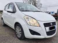Usata Suzuki Splash GL 68 CV (50 kW) 2014 Bianco Utilitaria