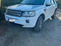 Usata Land Rover Freelander 2 SE 150 CV (110 kW) 2013 Bianco SUV
