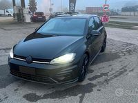 Usata VW Golf VII GTD 184 CV (135 kW) 2014 Nero Berlina