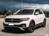 Usata VW T-Cross Style 95 CV (69 kW) 2019 Bianco SUV