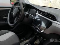 Usata Opel Corsa-e 100 kW (136 CV) 2021 Rosso Utilitaria