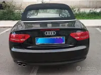 Usata Audi A5 Cabriolet 177 CV (130 kW) 2015 Nero Cabrio