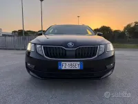 Usata Skoda Octavia G-TEC Executive 131 CV (96 kW) 2020 Nero Station wagon