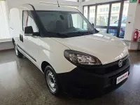 Usata Fiat Doblò Lounge 95 CV (69 kW) 2021 Bianco Monovolume