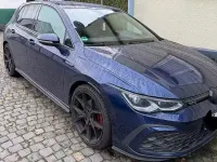 Usata VW Golf VIII GTD 200 CV (147 kW) 2021 Bluazzurro Berlina