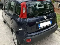 Usata Fiat Panda Lounge 69 CV (50 kW) 2012 Blu/azzurro Utilitaria