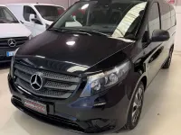 Usata Mercedes Vito 136 CV (100 kW) 2021 Nero ossidiana Furgone