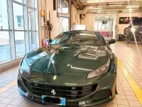 Usata Ferrari Portofino 620 CV (456 kW) 2022 Verde Cabrio