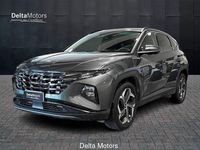 Usata Hyundai Tucson 230 CV (169 kW) 2022 Amazon grey SUV