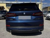Usata BMW X5 xLine 231 CV (169 kW) 2020 Blu SUV