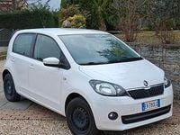 Usata Skoda Citigo 60 CV (44 kW) 2014 Bianco Utilitaria