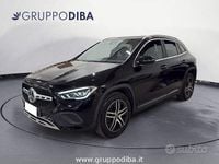 Usata Mercedes GLA180 116 CV (85 kW) 2022 Nero SUV