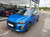 Usata Peugeot 208 Allure 101 CV (74 kW) 2025 Blu Utilitaria