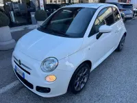 Usata Fiat 500 S 95 CV (69 kW) 2015 Bianco Utilitaria