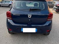 Usata Dacia Sandero 75 CV (55 kW) 2018 Blu Berlina