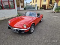 Usata Triumph Spitfire 1970 Rosso Cabrio