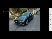 Usata BMW 316 116 CV (85 kW) 2015 Grigio Station wagon