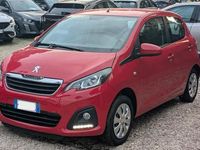 Usata Peugeot 108 69 CV (50 kW) 2018 Rosso Berlina