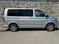 Usata VW Multivan Highline 174 CV (127 kW) 2009 Grigio Monovolume