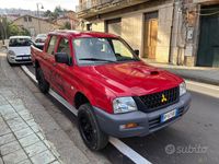 Usata Mitsubishi L200 115 CV (84 kW) 2002 Rosso Pick-up