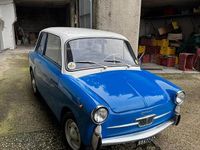 Usata Autobianchi Bianchina 1960 Blu Utilitaria