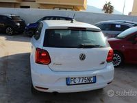 Usata VW Polo 90 CV (66 kW) 2016 Bianco Berlina