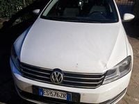 Usata VW Passat Comfortline 150 CV (110 kW) 2013 Bianco Station wagon