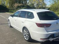 Occasion Seat Leon FR 150 ch (110 kW) 2014 Blanc Break