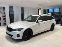 Usata BMW 316 122 CV (89 kW) 2023 Bianco Station wagon