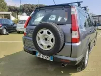 Usata Honda CR-V LS 140 CV (102 kW) 2005 Argento SUV