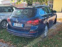 Usata Opel Astra S 140 CV (102 kW) 2012 Blu/azzurro Station wagon