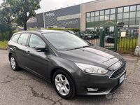 Usata Ford Focus S 120 CV (88 kW) 2017 Grigio Station wagon