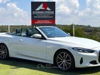 Usata BMW 420 Cabriolet Sport Line 184 CV (135 kW) 2023 Bianco Cabrio