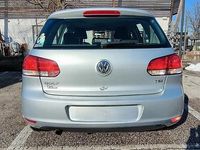 Usata VW Golf VI Trendline 105 CV (77 kW) 2011 Grigio Utilitaria