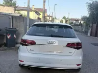 Usata Audi A3 Attraction 110 CV (80 kW) 2017 Bianco Berlina
