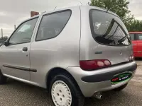 Usata Fiat Seicento 54 CV (39 kW) 1999 Argento Utilitaria