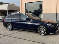 Gebraucht Mercedes C250 AMG 204 PS (150 kW) 2016 Kombi