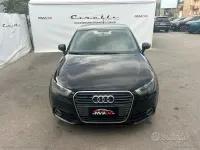 Usata Audi A1 S-Line 90 CV (66 kW) 2014 Nero Utilitaria